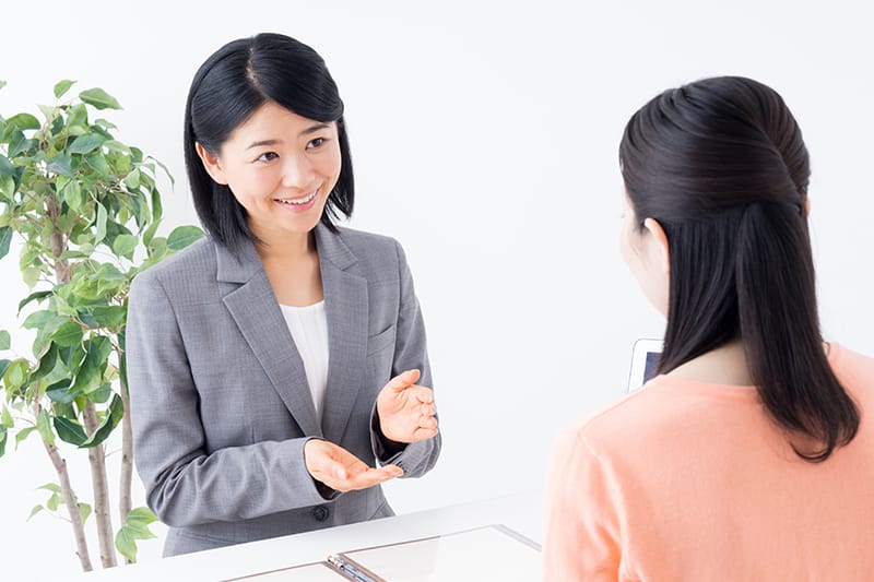①お客様第一主義!